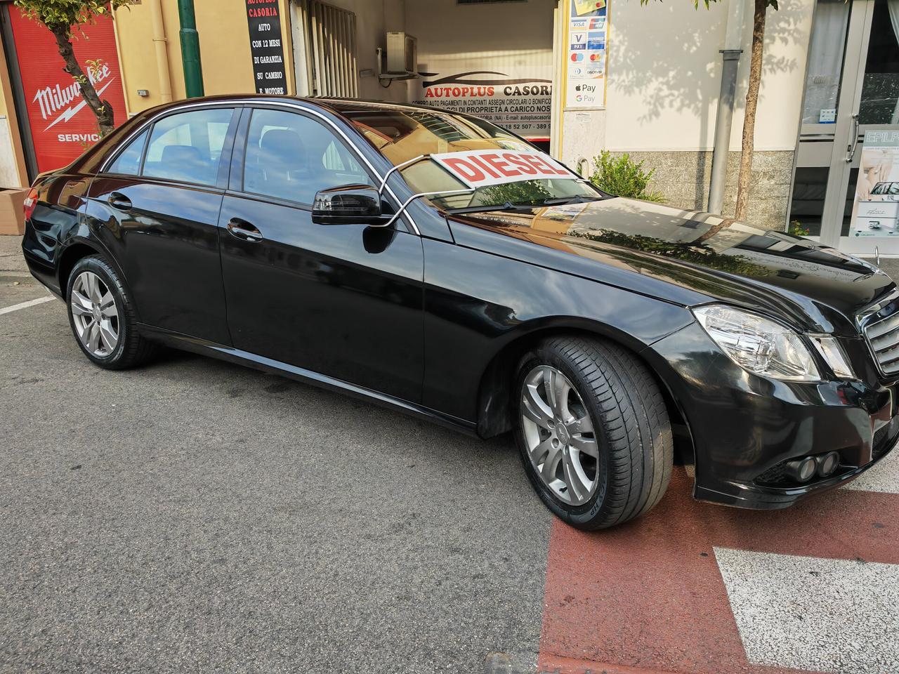 MERCEDES E 200 CDI CV136 KW100 AVANTGARDE AMG