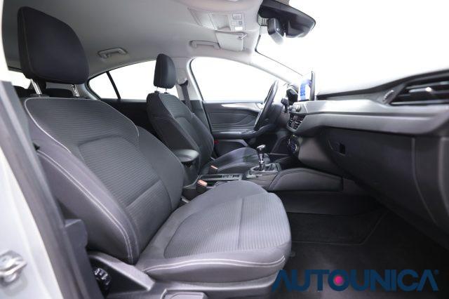 FORD Focus 1.5 ECOBLUE 120 CV TITANIUM FARI LED