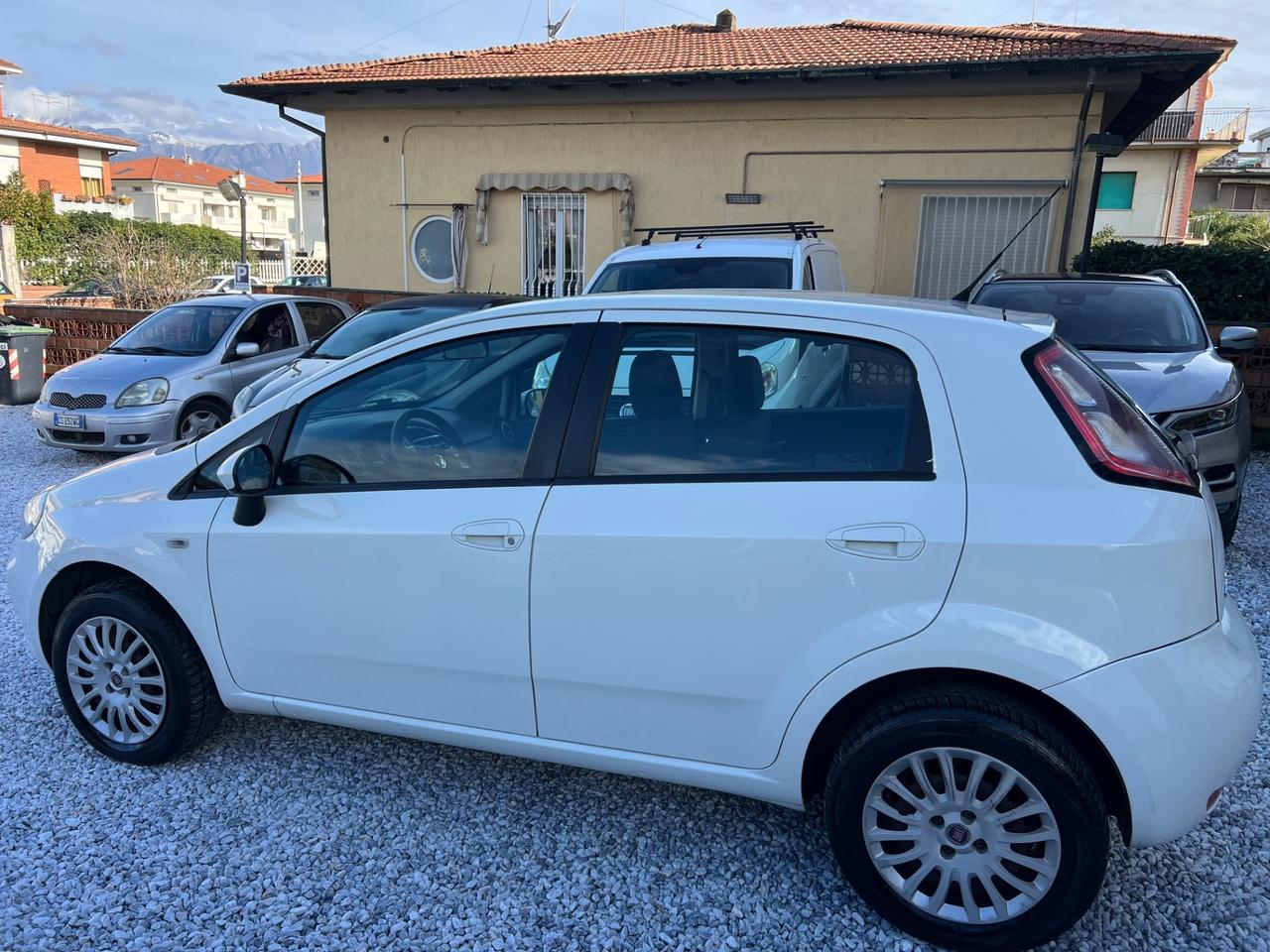 Fiat Punto 1.4 8V 5 porte Natural Power Street