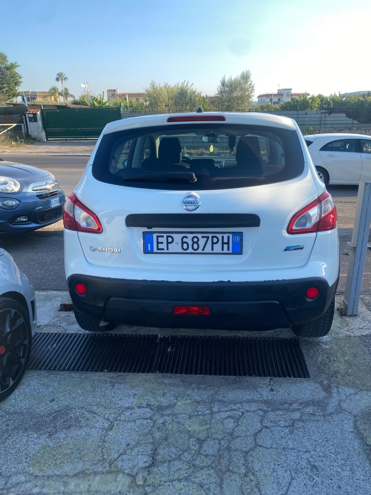 Nissan Qashqai 1.5 dCi DPF Tekna