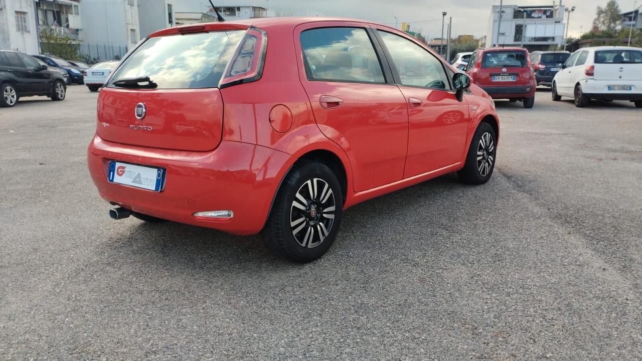 Fiat Punto 1.3 MJT II 75 CV 5 porte Lounge