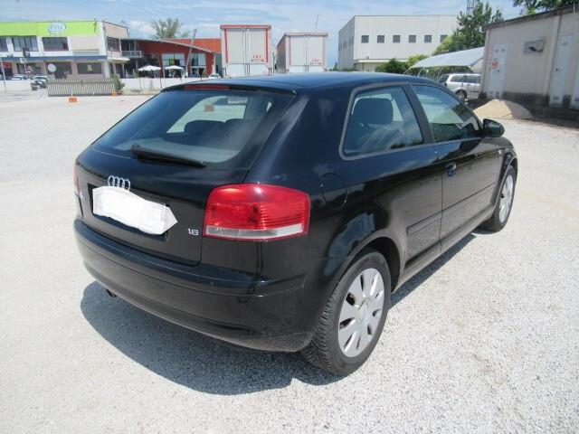 Audi A3 1.6 Benzina OK NEOPATENTATI Unicoproprietario