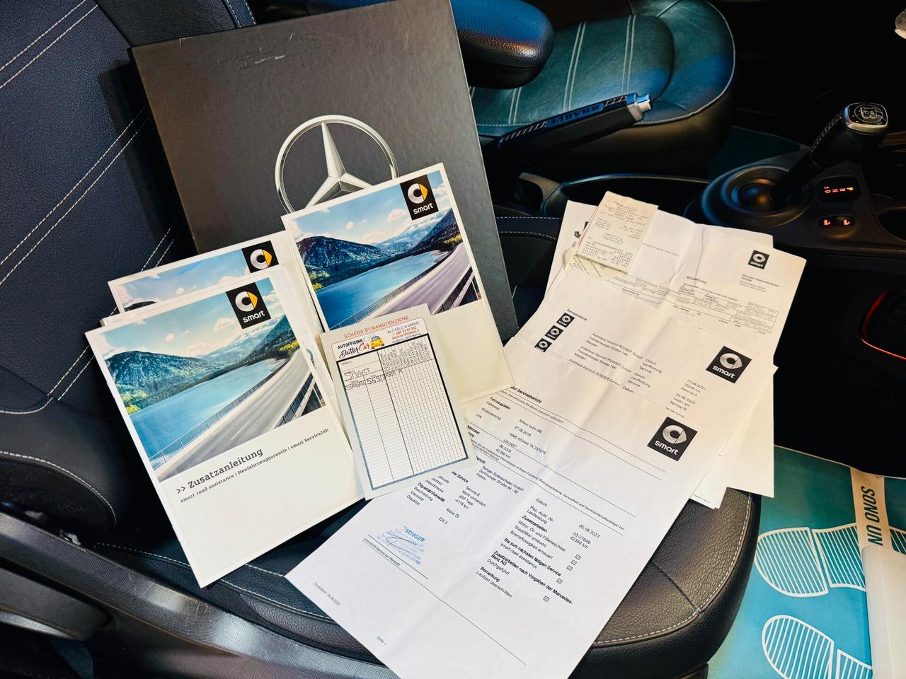 Smart ForTwo 90CV Brabus 0.9 Cabrio Autom / RetroCam Touch