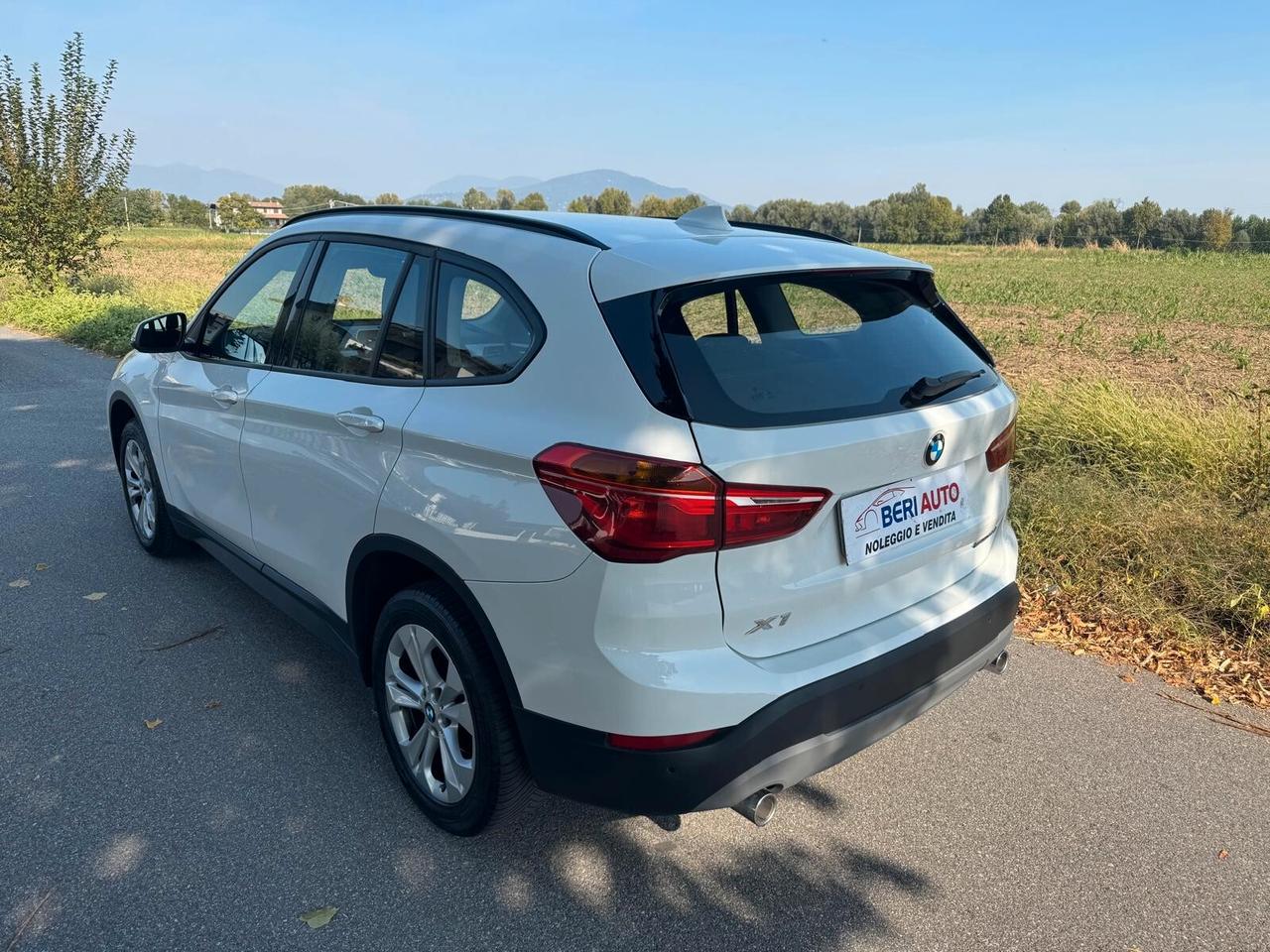 Bmw X1 cambio manuale