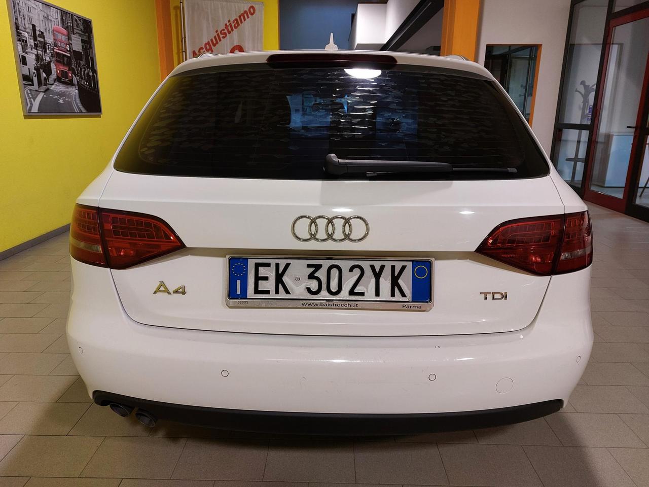 Audi A4 Avant 2.0 tdi Ambiente Plus multitronic