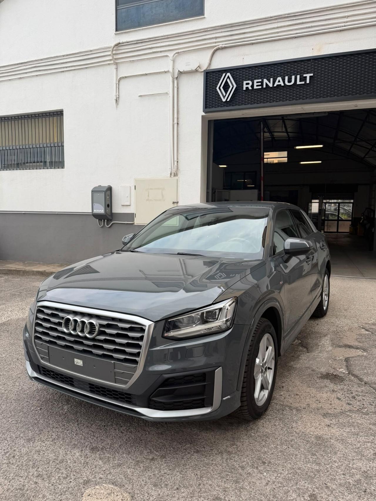 Audi Q2 30 TDI S line Edition Plus