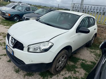 Nissan Qashqai 1.6 16V GPL Motore da sostituire!