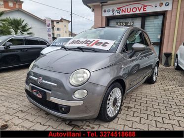 FIAT 500 1.3 MJT 16V 95CV MATT BLACK 2012