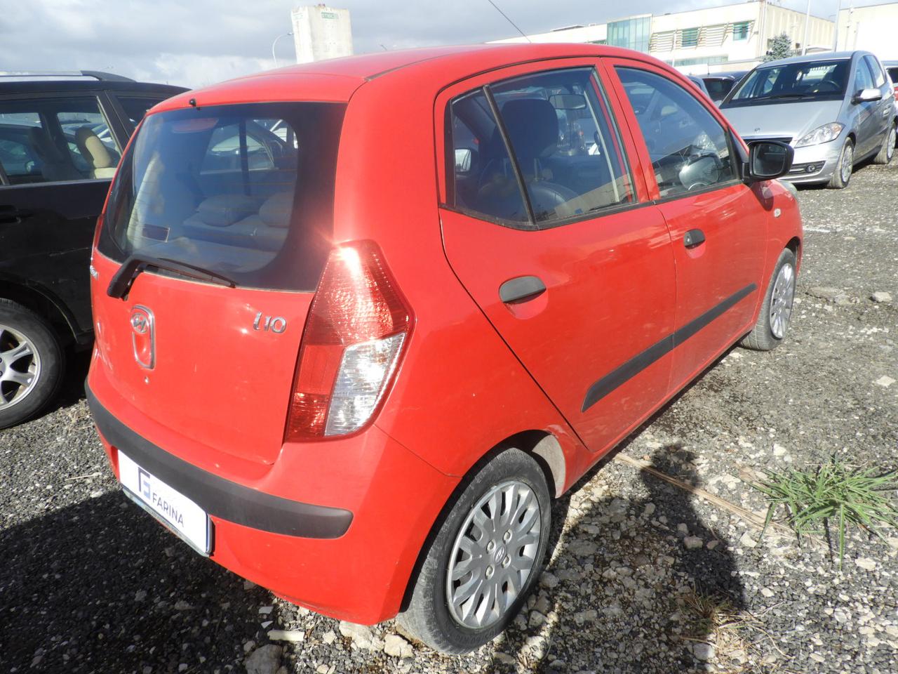 HYUNDAI i10 I - i10 1.1 Gpl