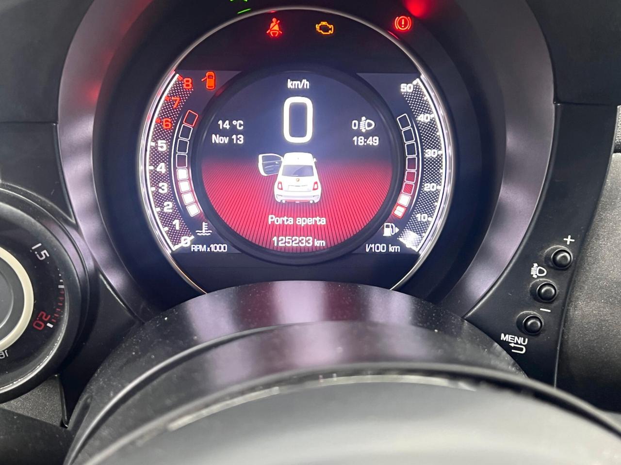 Abarth 595 1.4 Turbo T-Jet 180 CV Competizione