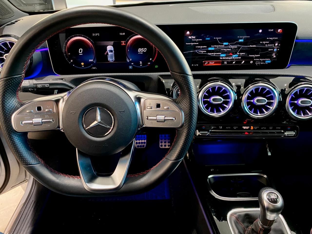 Mercedes-benz A 180 d Premium AMG-12/2020