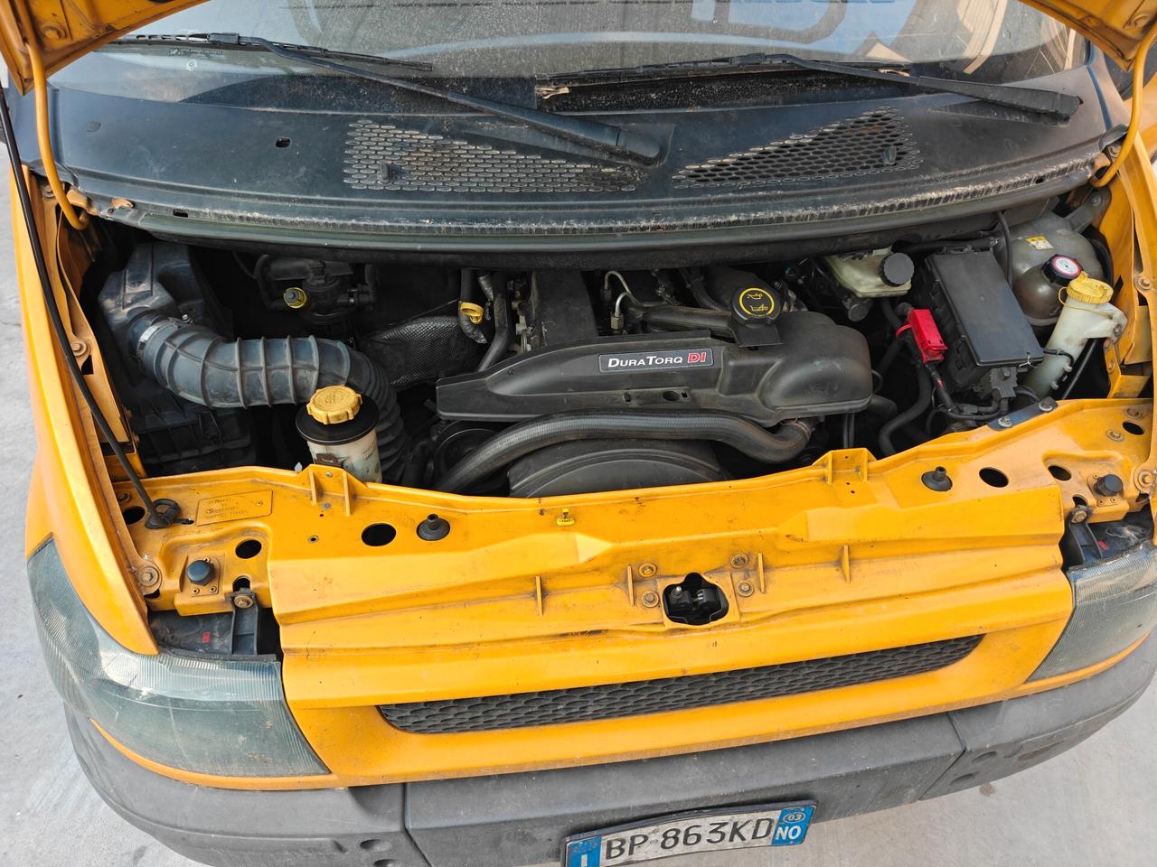 Ford Transit motore nuovo + tenda elettrica