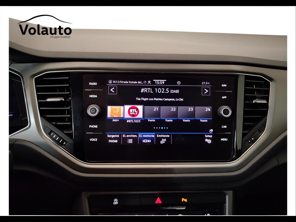 VOLKSWAGEN T-Roc I 2017 - T-Roc 2.0 tdi Business 115cv