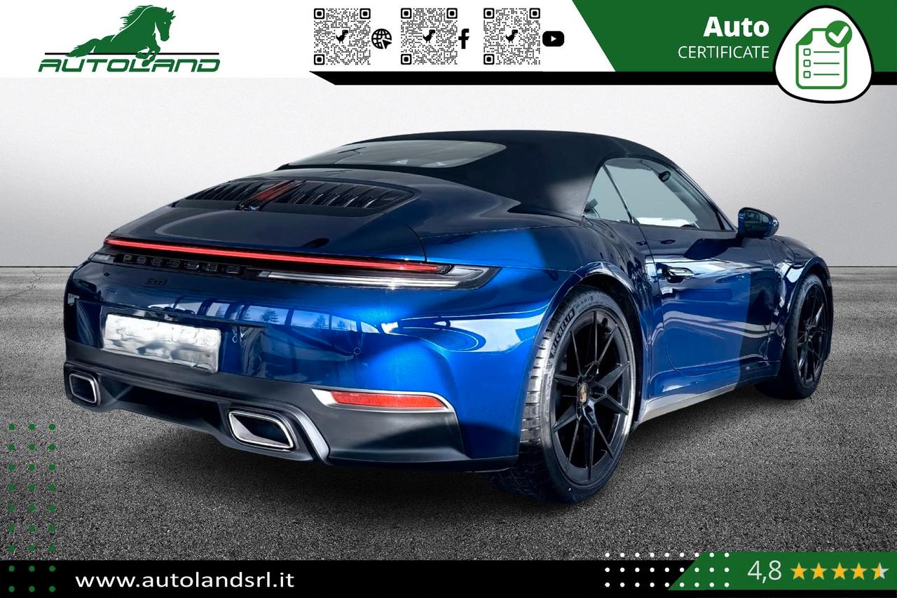 Porsche 992 3.0 Carrera 394cv Cabrio auto