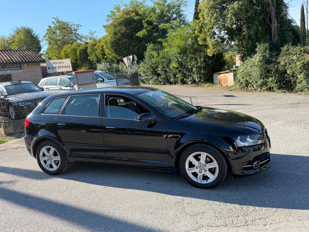 Audi A3 SPB 1.6 TDI 90 CV CR F.AP Ambition