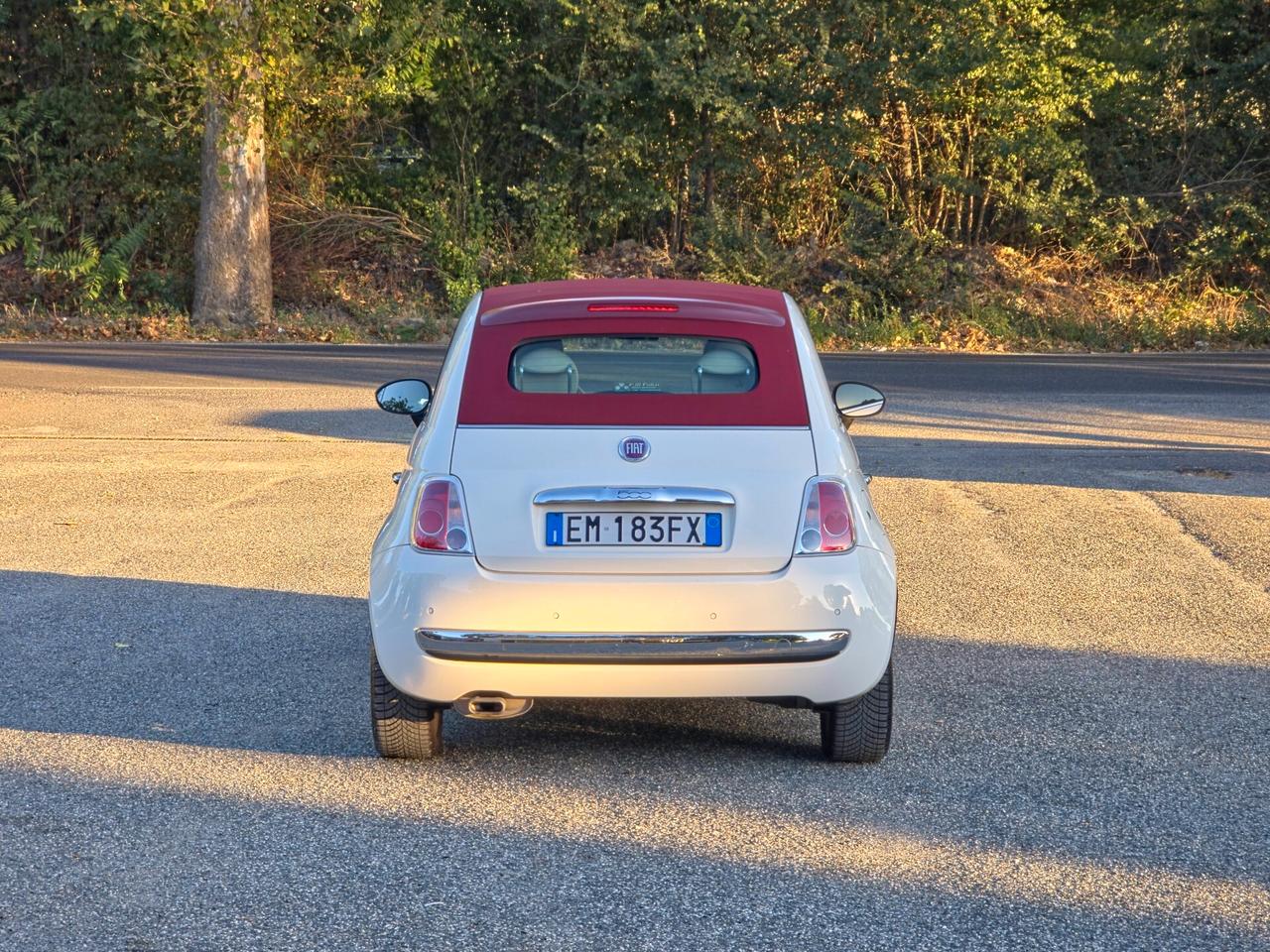 Fiat 500 C 1.2 By Gucci CV-69 E5B Manuale NEO 2012