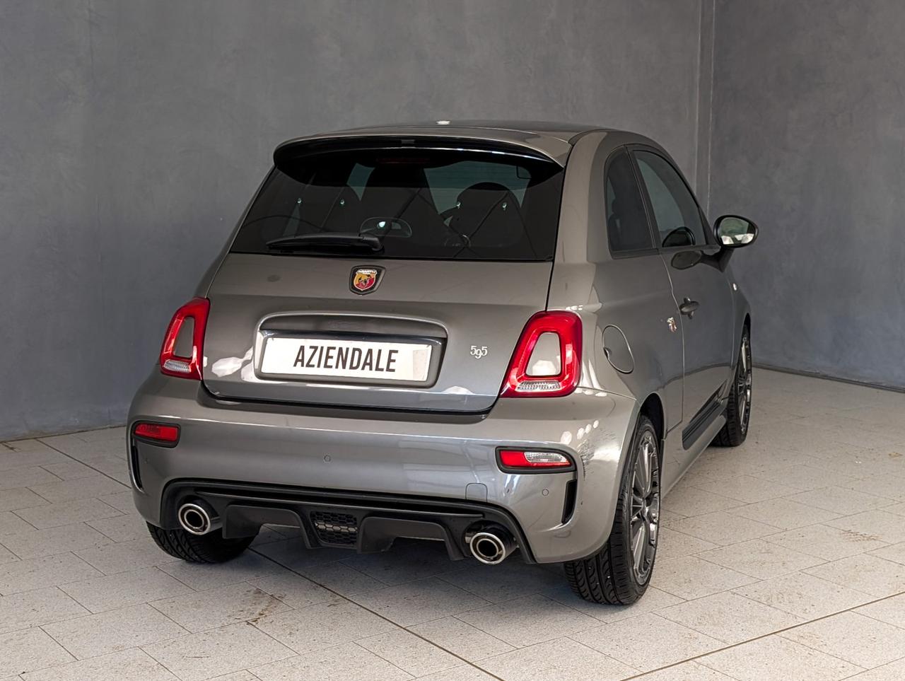 Abarth 500 1.4 T-Jet 165cv Turismo