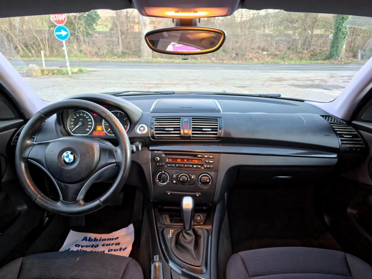 Bmw 118 118d cat 5 porte Futura DPF 2007-E4 Automatico NEO