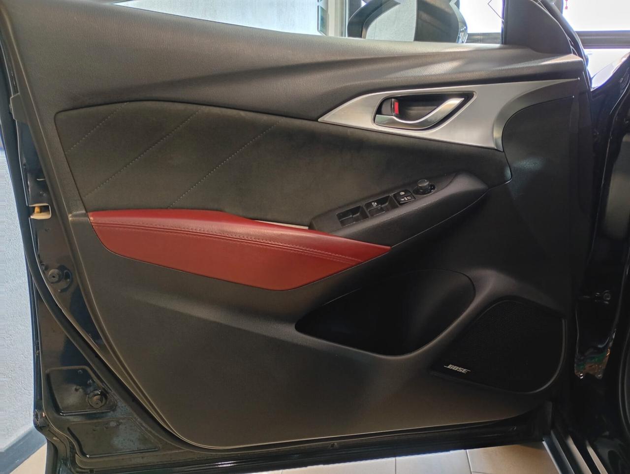 Mazda CX-3 1.5L Skyactiv-D Exceed