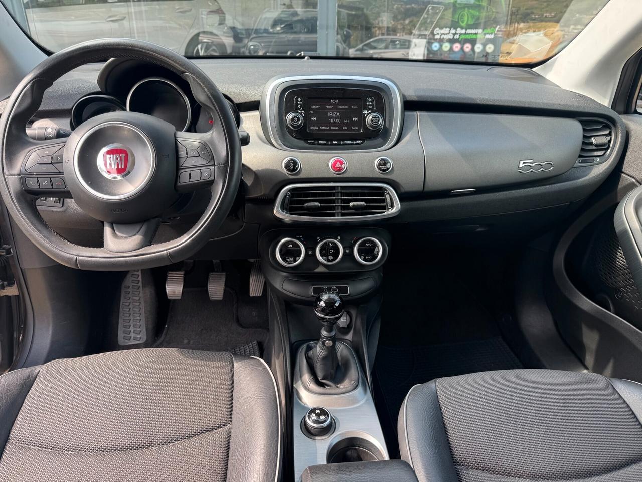 Fiat 500X 1.6cc MultiJet 120cv Cross Plus + Block Shaft