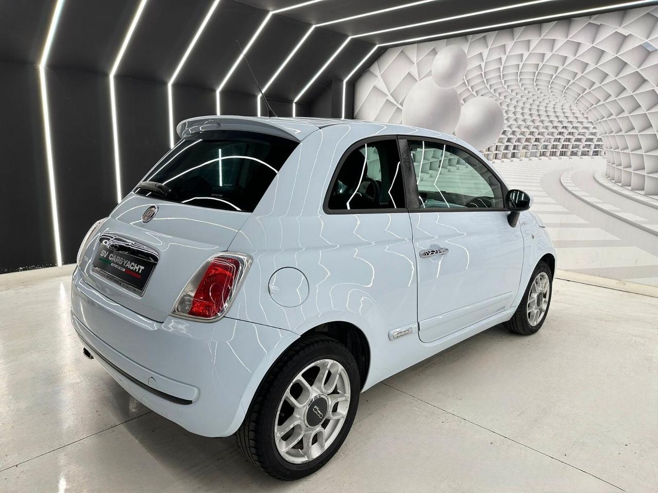 Fiat 500 1.4 16V Sport-KM CERTIFICATI-PERMUTE-GARANZIA 12 MESI