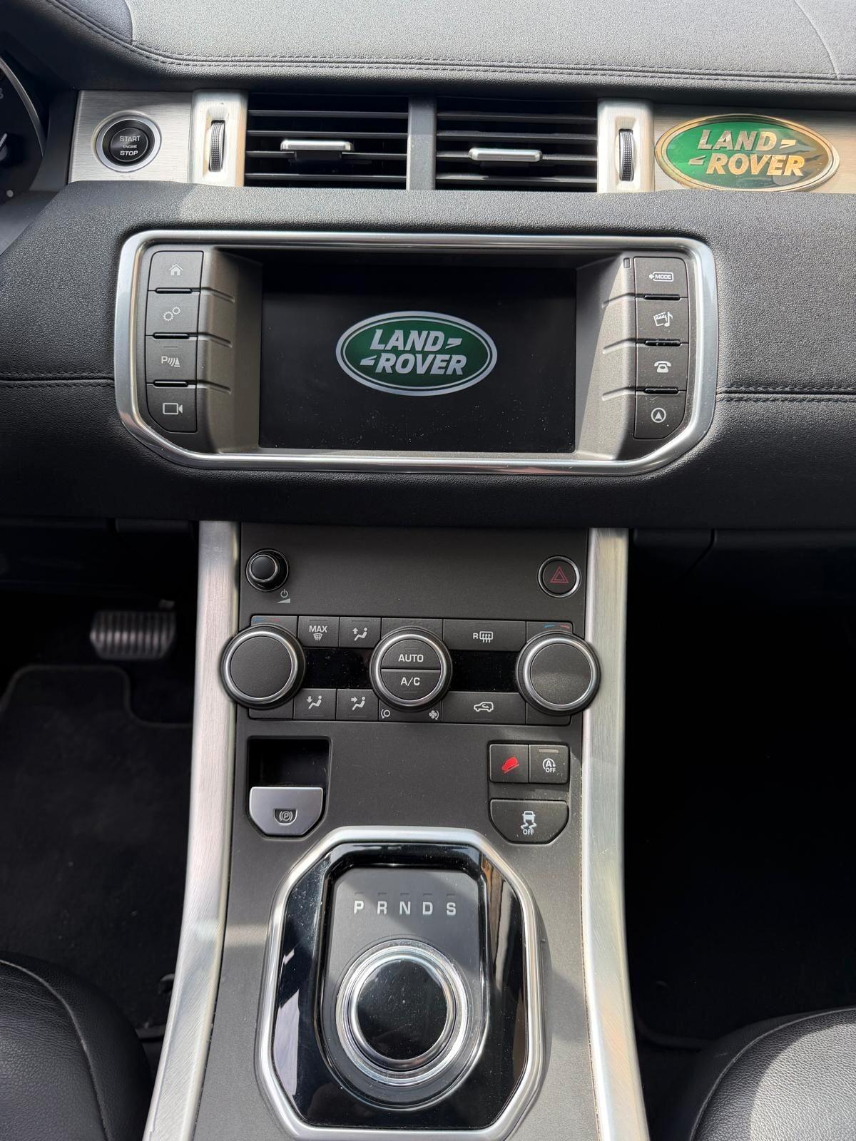 Land Rover Range Evoque 2.0 TD4 150 CV 5p. SE