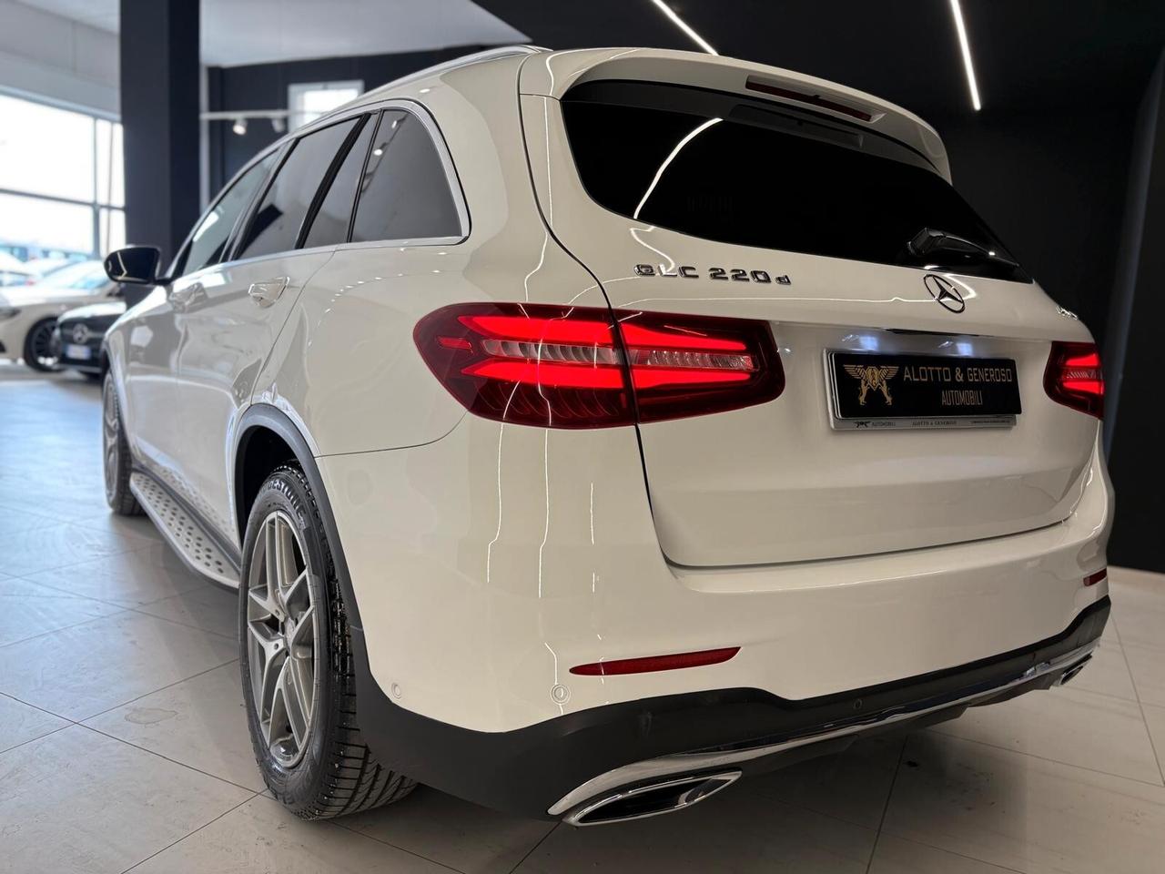 Mercedes-benz GLC 220 d 4Matic Premium AMG