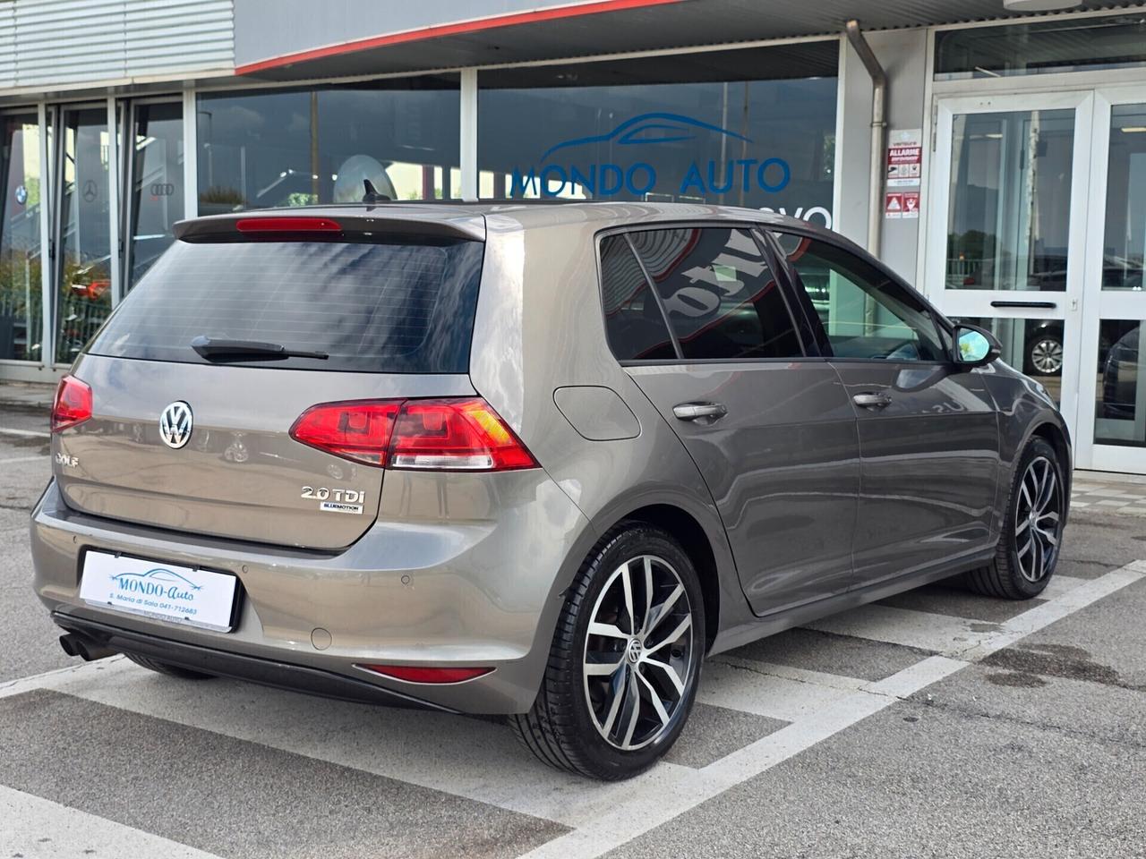 Vw Golf 2.0 TDI DSG 5p. 150cv Highline BMT 2015