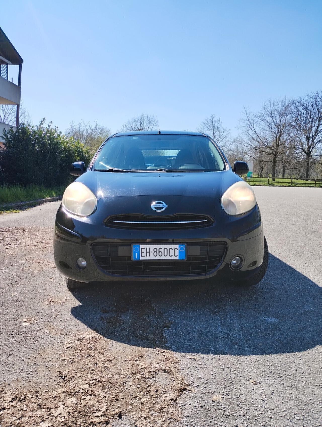 Nissan Micra OK NEOPATENTATI
