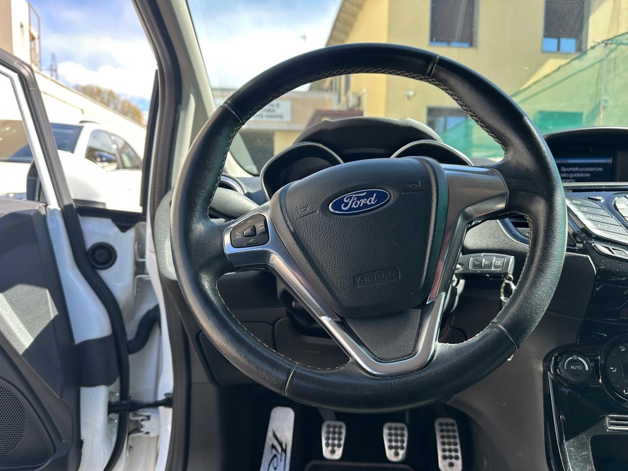 Ford Fiesta 1.4 5 porte Bz.- GPL full optional - euro 6