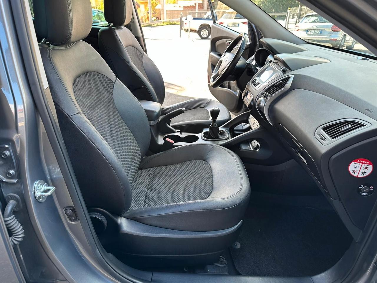 Hyundai iX35 1.7 CRDi 2WD Xpossible