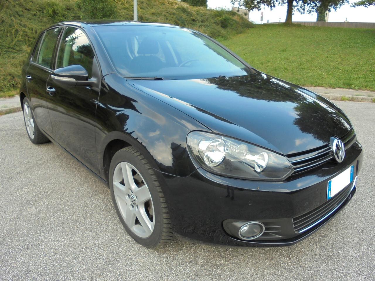 Volkswagen Golf VI 1.6 TDI 105CV DSG HIGHLINE 5 PORTE