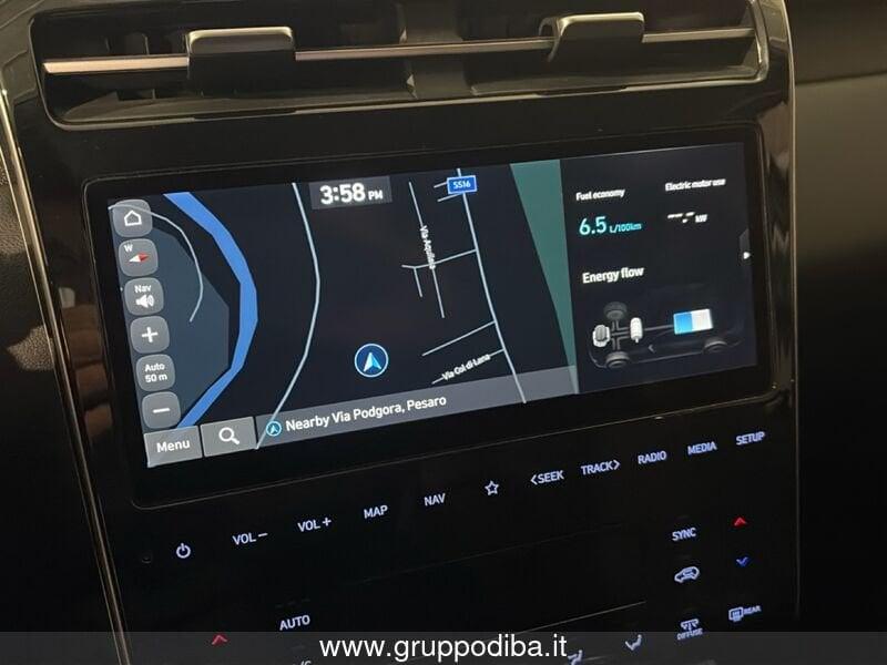 Hyundai Tucson III 2021 1.6 hev Exellence 2wd auto