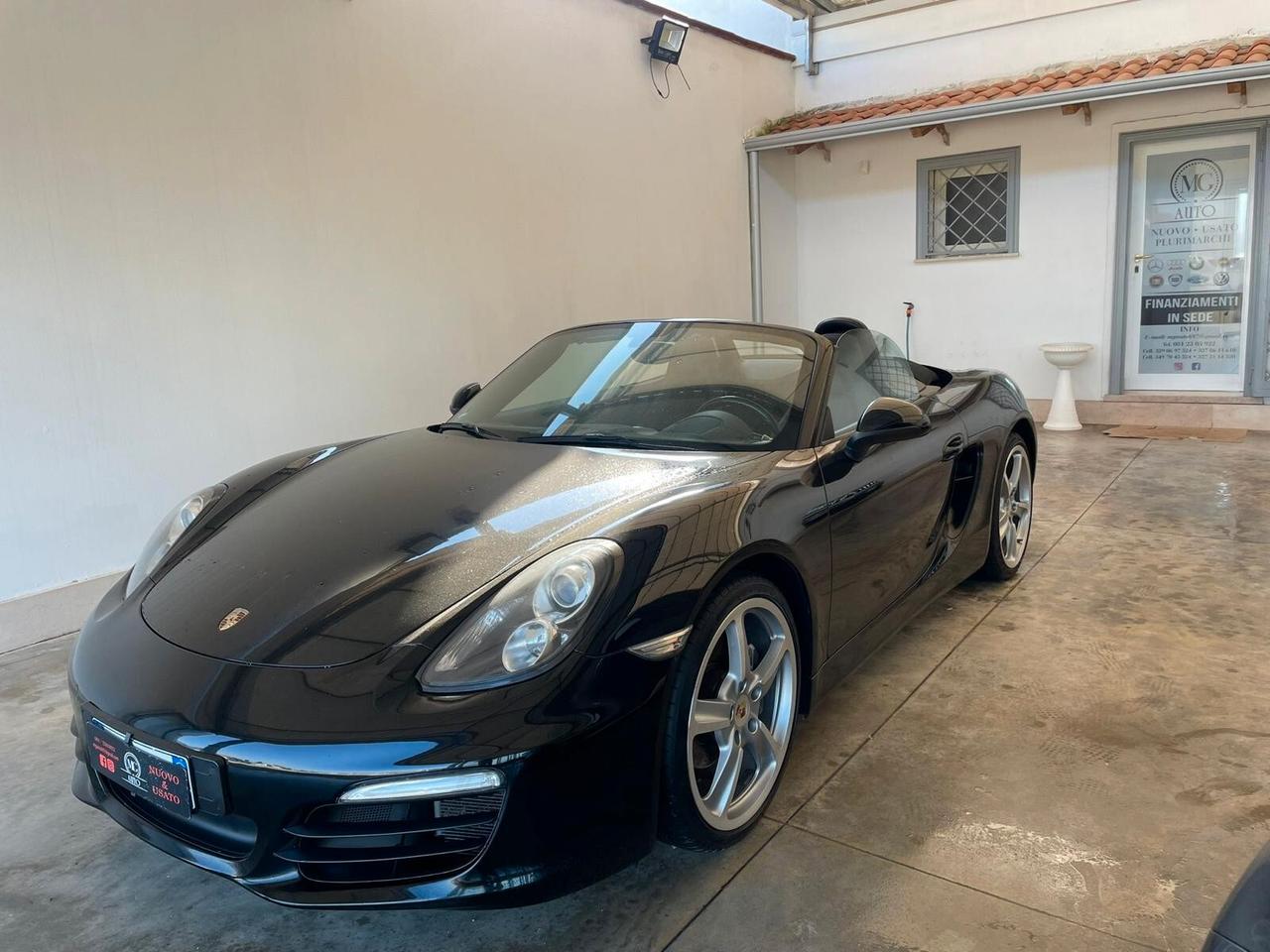 Porsche Boxster 2.7