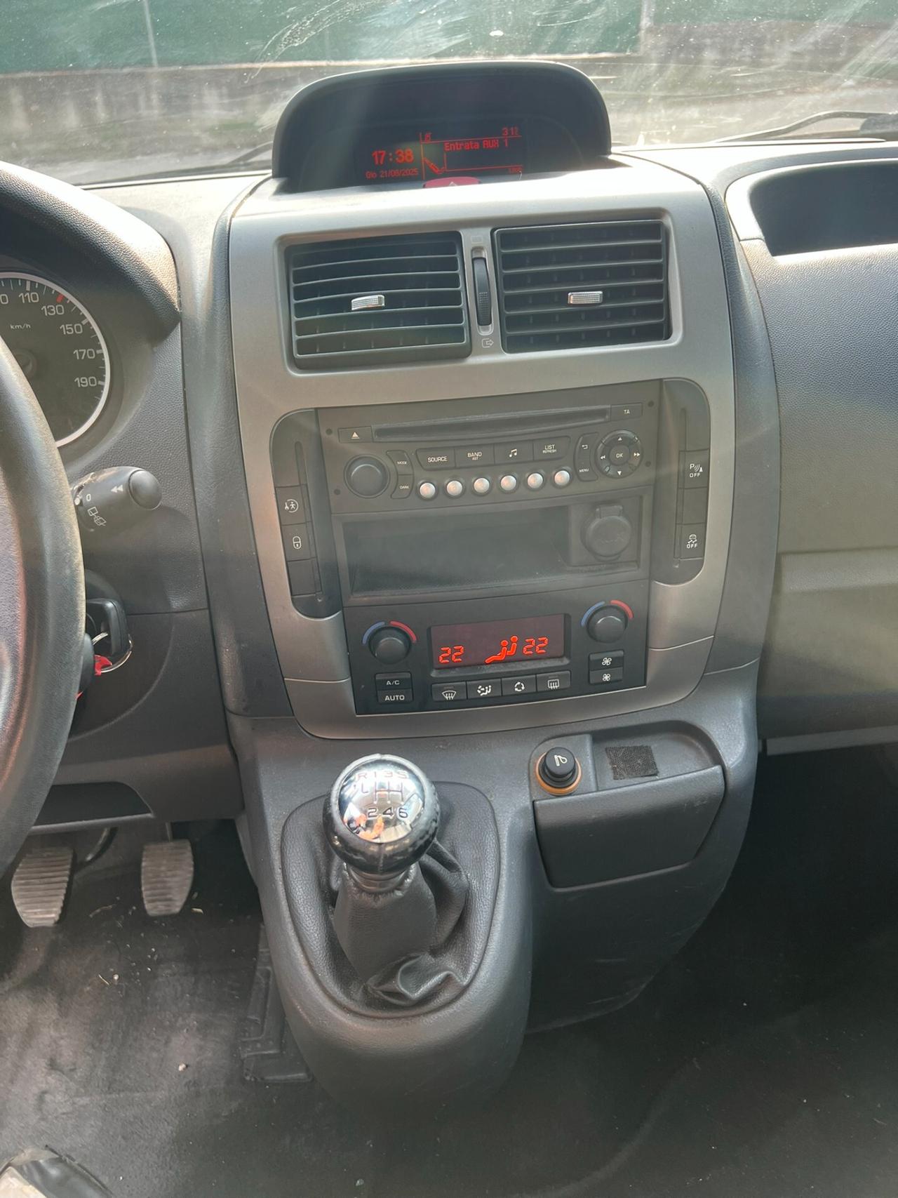 Fiat Scudo 2.0 MJT/130 9 POSTI