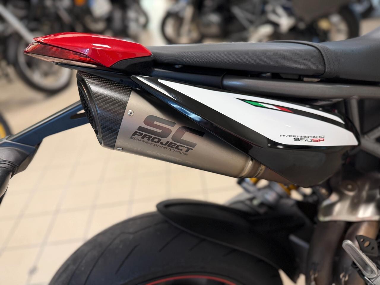 Ducati Hypermotard 950 SP