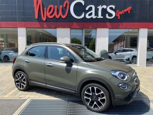 Fiat 500X 1.6 MultiJet 114 CV Cross NAVI-LED-CARPLAY-PDC-19&quot;