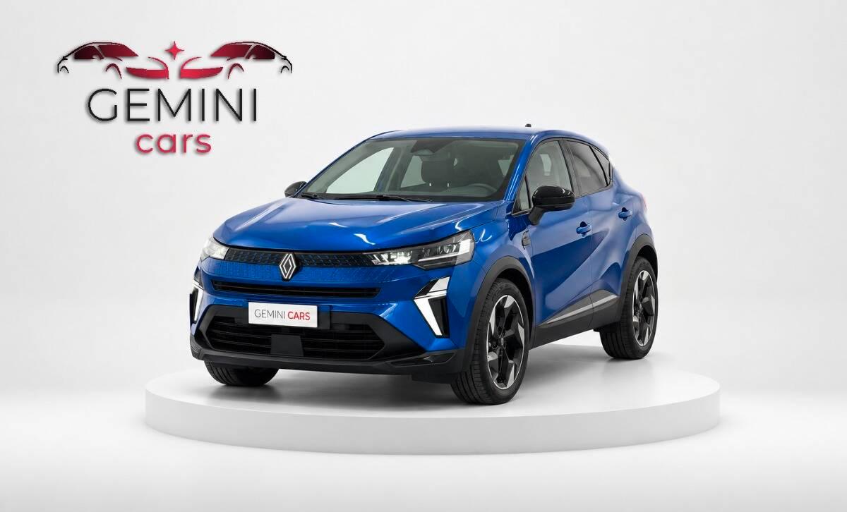 Renault Captur 1.8 full hybrid E-Tech Techno 160cv auto
