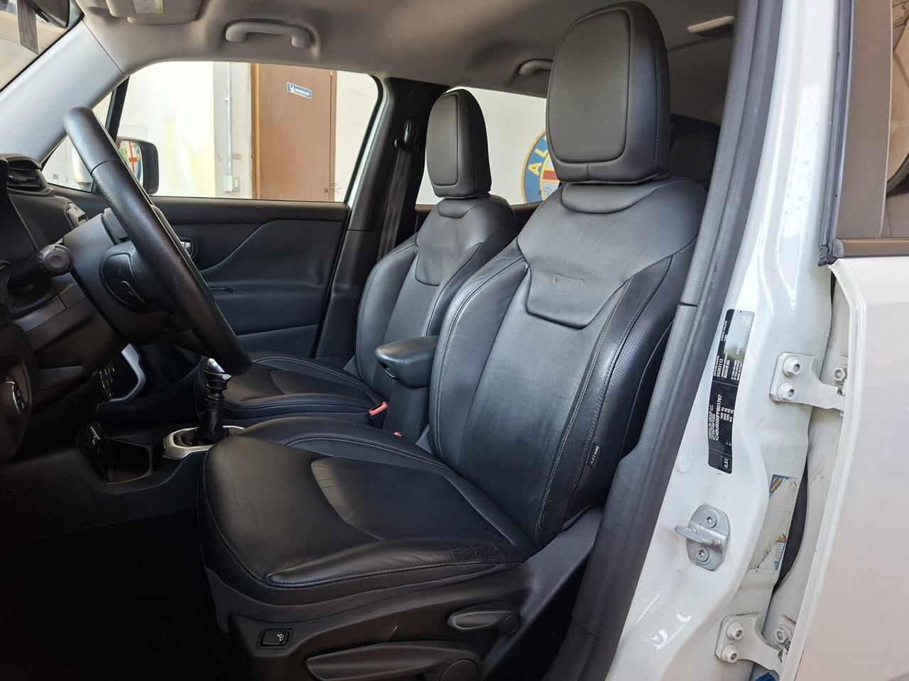 Jeep Renegade 1.6 mjt Limited 120cv, sempre tagliandata