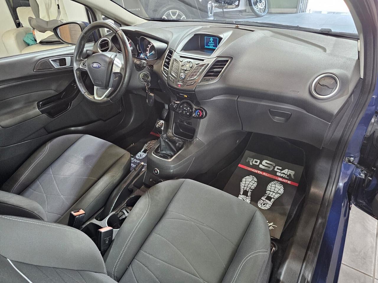 Ford Fiesta 1.4 3p. Bz.- GPL Titanium