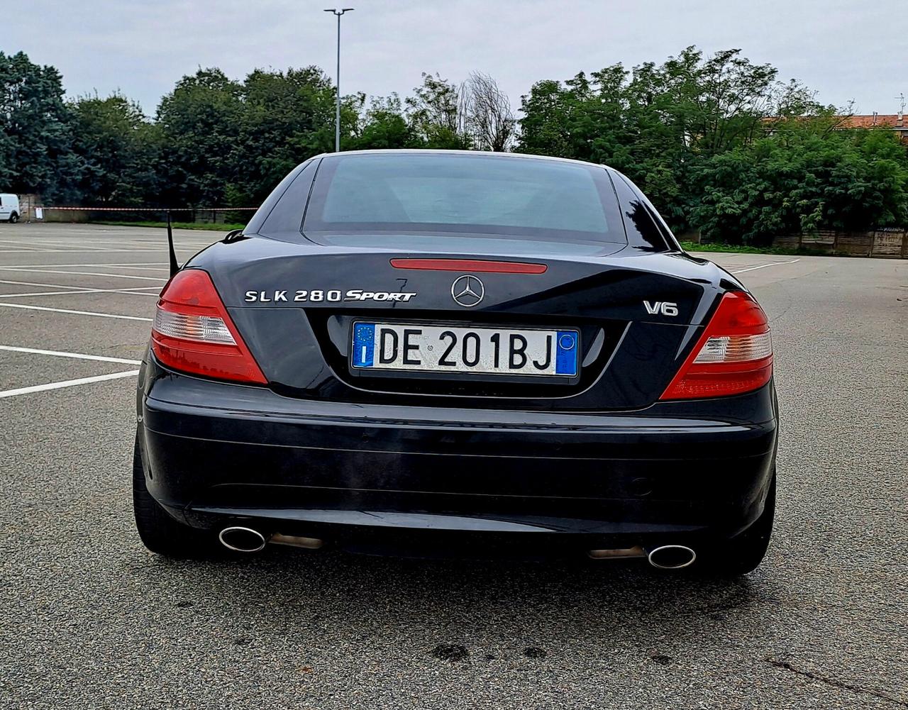 Mercedes- SLK 280 3.0 V6 Sport kompressor cabrio