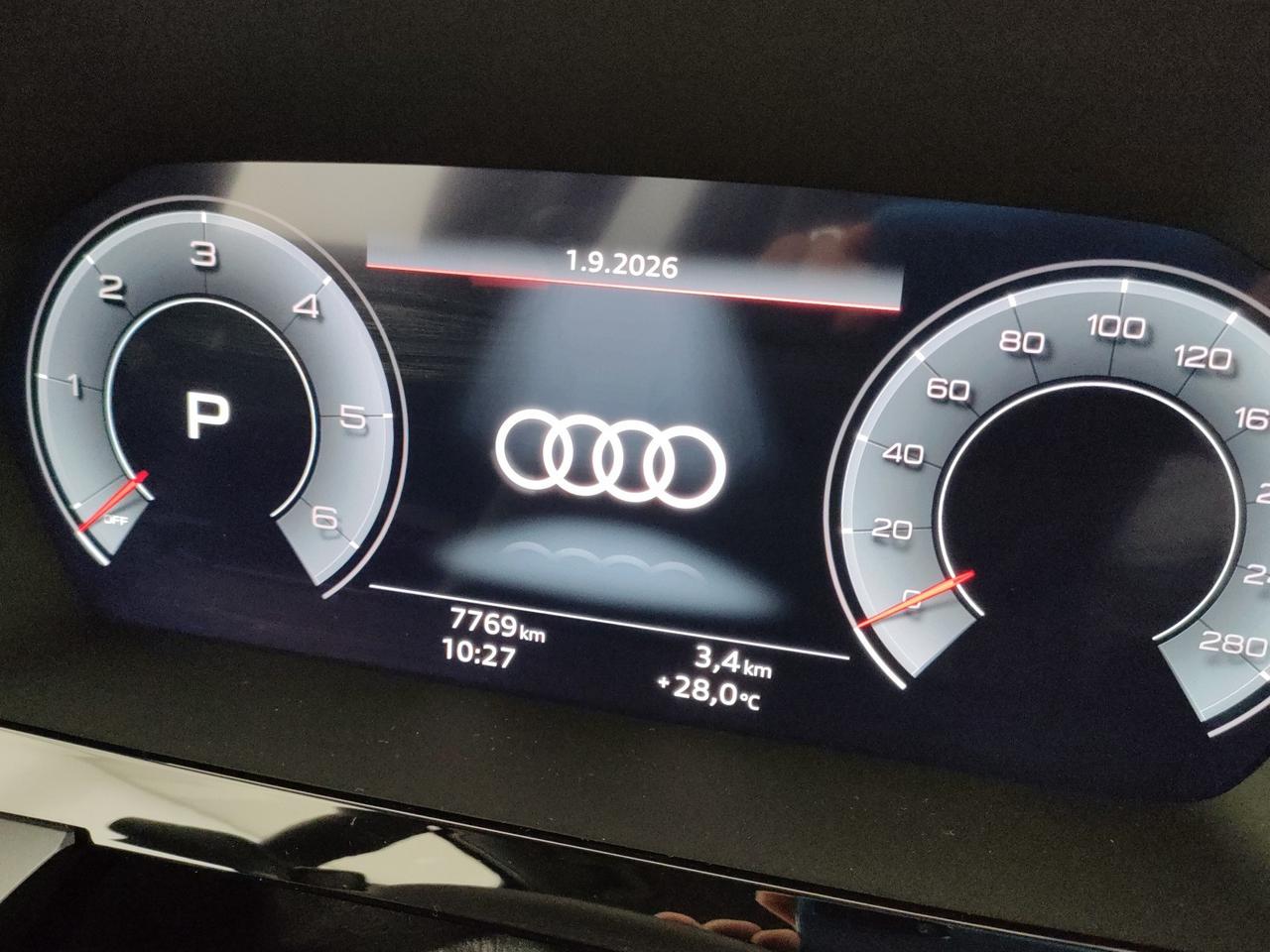 Audi A3 allstreet 2.0 tdi business advanced 150cv s-tronic