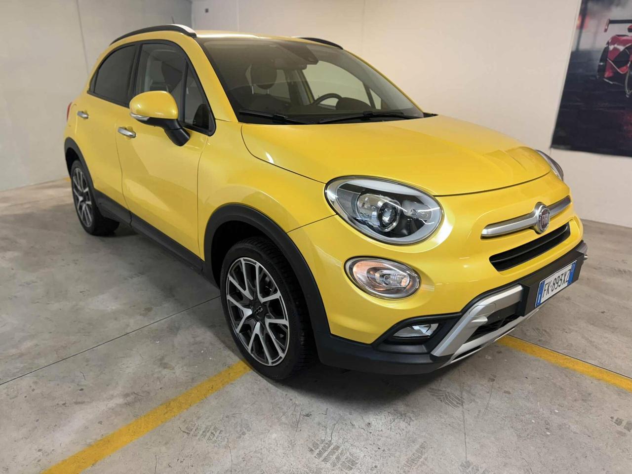 Fiat 500X 1.4 T-Jet 120 CV GPL Cross Plus