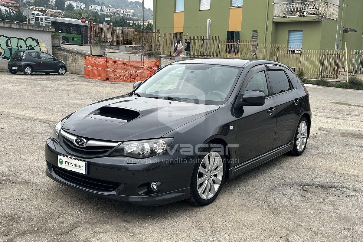 SUBARU Impreza 2.0D Sport Dynamic