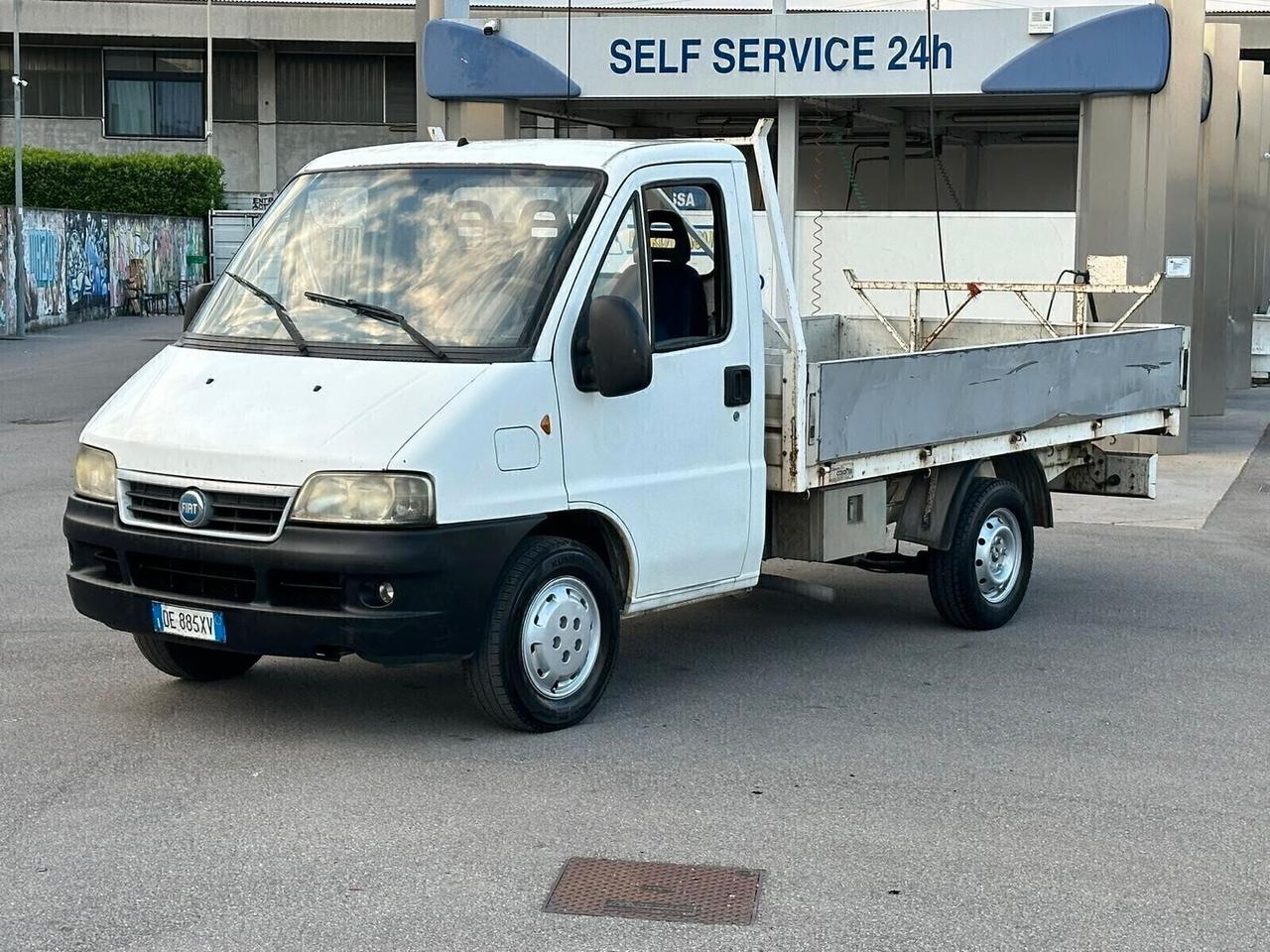 FIAT DUCATO CON CASSONE FISSO SUPER PREZZO!