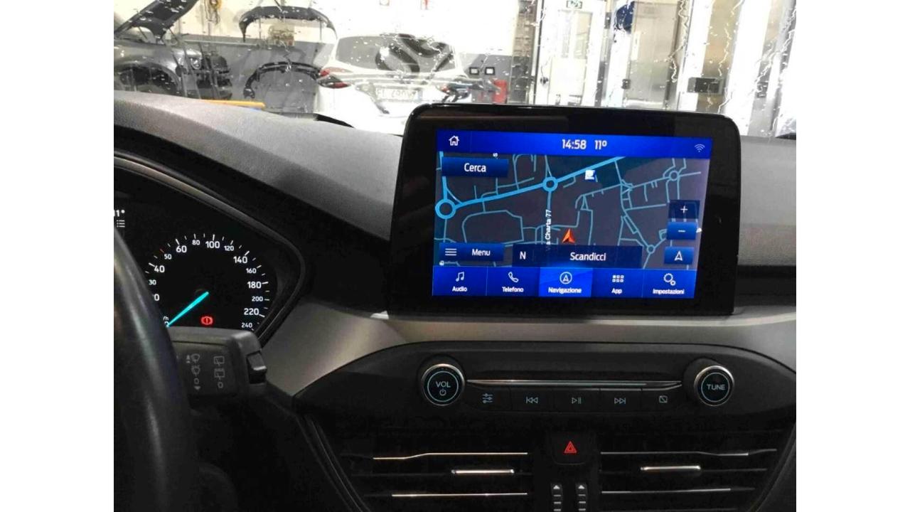 Ford Focus 1.5 EcoBlue 120 CV SW Business