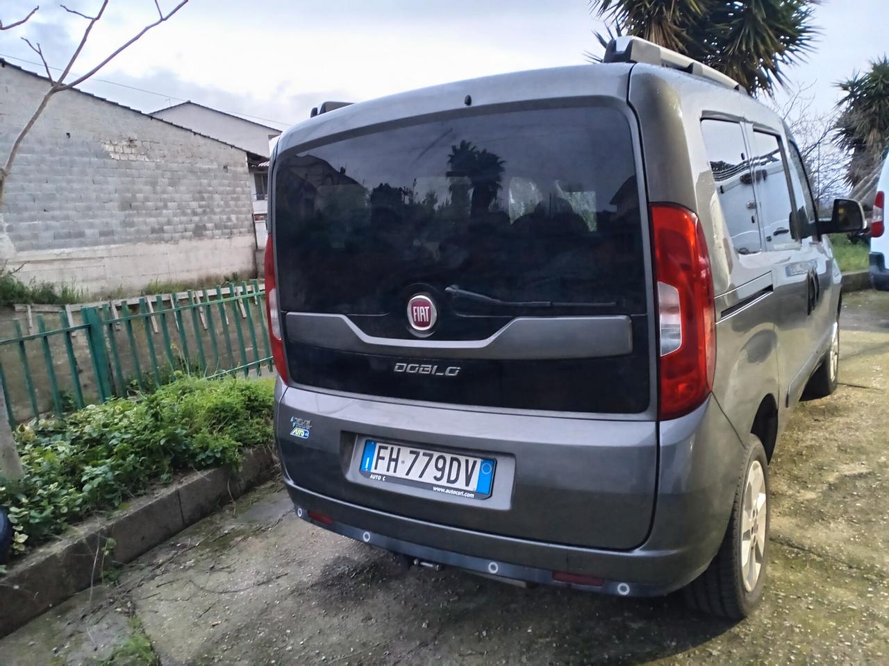 Fiat Doblo Doblò 1.4 T-Jet 16V Natural Power Lounge