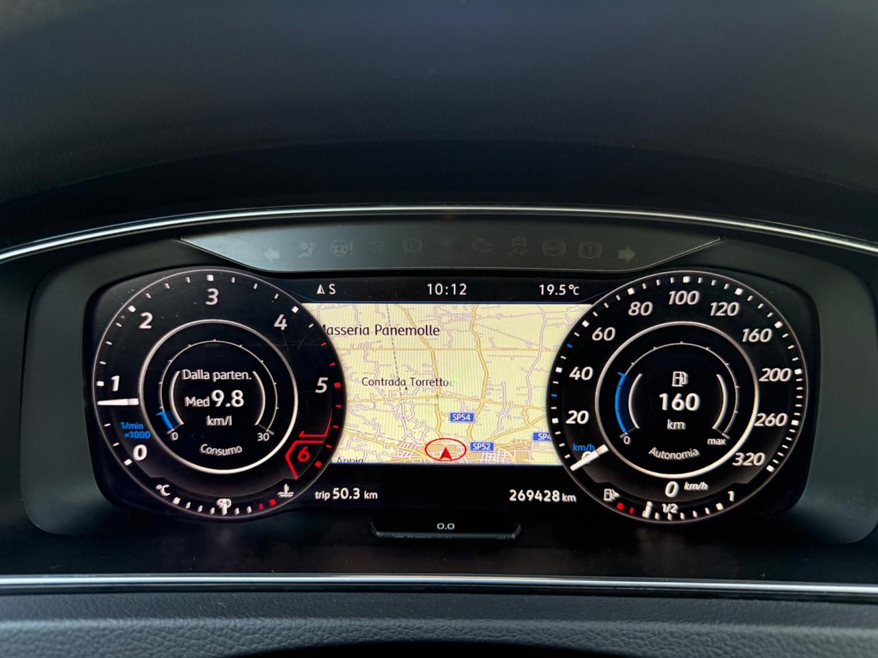 Volkswagen Golf 115cv 1.6tdi LED ASSIST