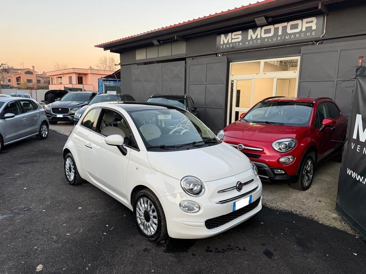 Fiat 500 1.2 Lounge - RESTYLING - TUTTO INCLUSO - FINANZIABILE