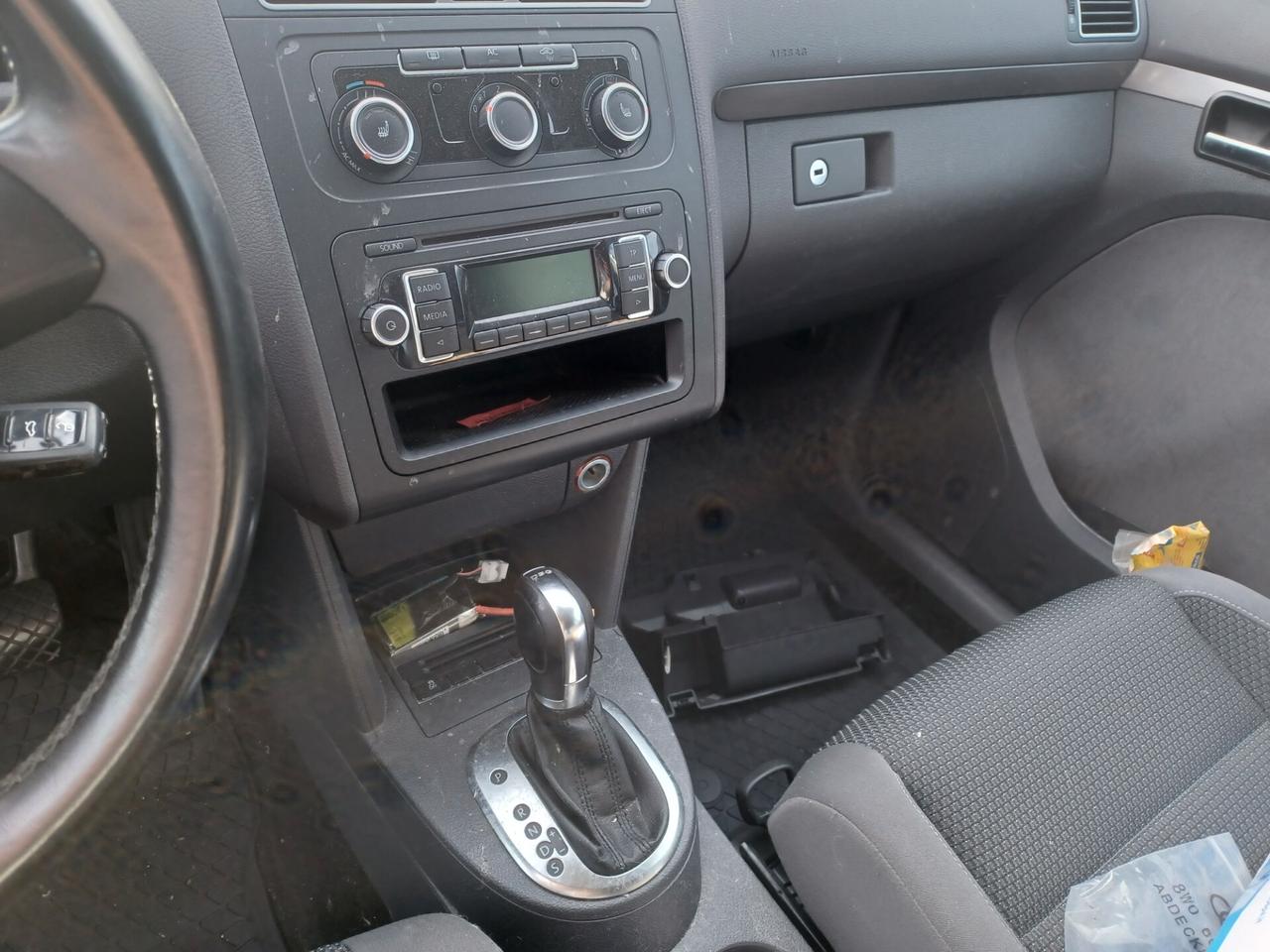 Volkswagen Touran 1.4 TSI DSG Highline EcoFuel